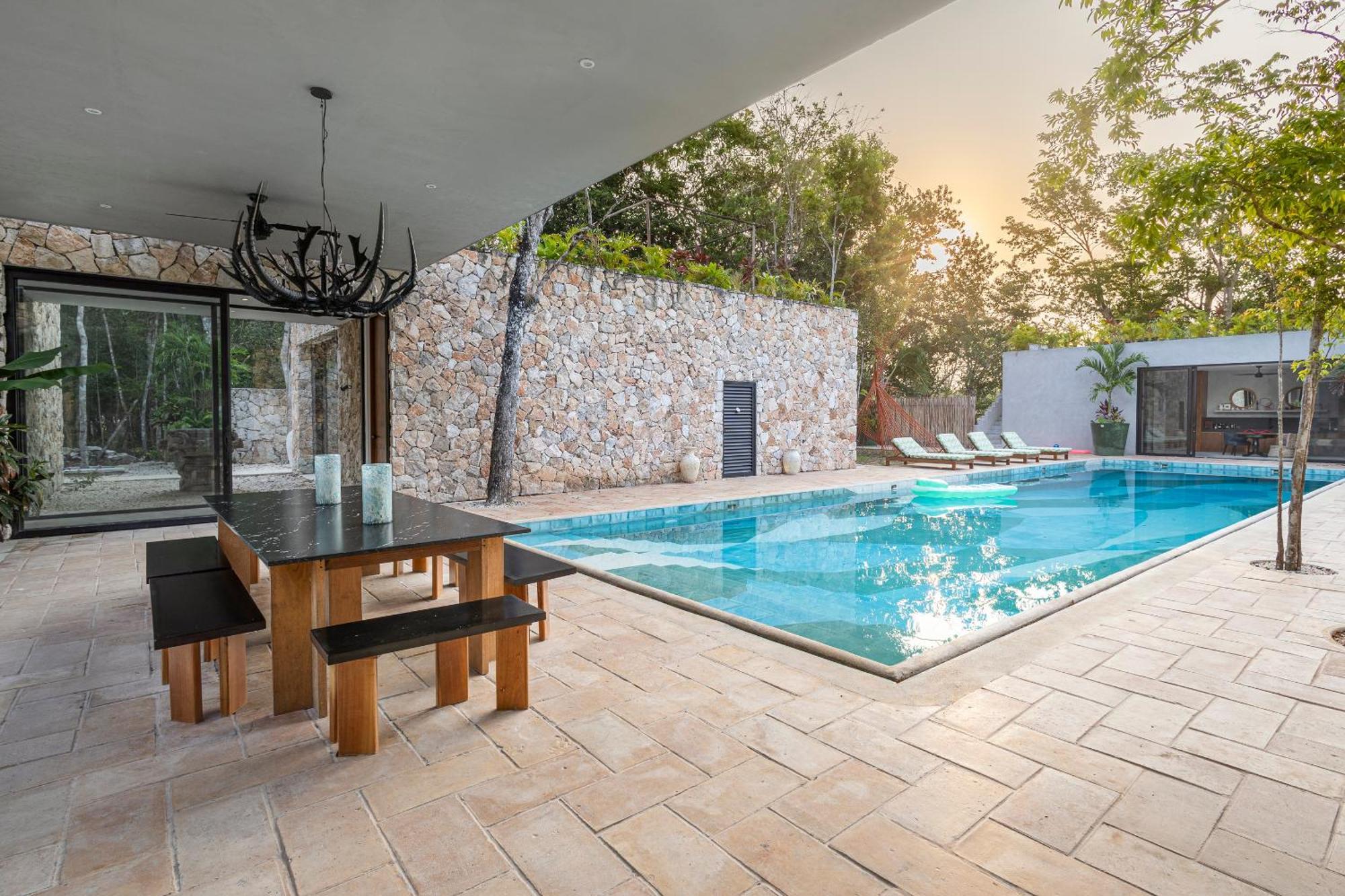 Casa Xolo Tulum - Luxury Private House Villa Bagian luar foto